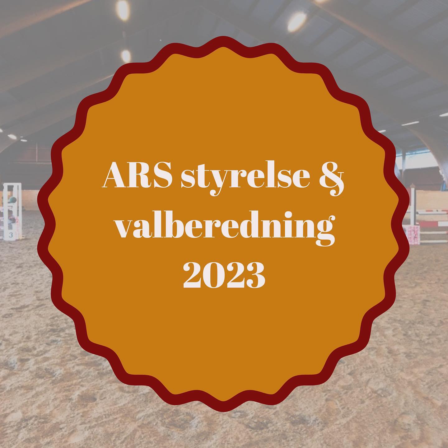 På årsmötet den 26/3 valdes styrelse och valberedning för året. Vi gratulerar till förtroendet och önskar er lycka till i ert arbete framöver 🌟🐴
STYRELSE 2023-2024:
🔸Camilla Apoy, ordförande
🔸Björn Sjölin, ledamot
🔸Ellinor Persson, ledamot
🔸Tove Svensson, ledamot
🔸Karin Sylvén, ledamot
🔸Elin Johansson, ledamot
🔸Edward Gustafsson, suppleant
🔸Anna Johansson Jaf, suppleant
VALBEREDNING 2023-2024:
🔹Andrea Fredriksson (ordförande)
🔹Carolina Lahte (ledamot)
🔹Karin Davidsson (ledamot)
Som revisorer fortsätter Jan Smith och Christina Alströmer Andrén. En suppleant är vakant.
