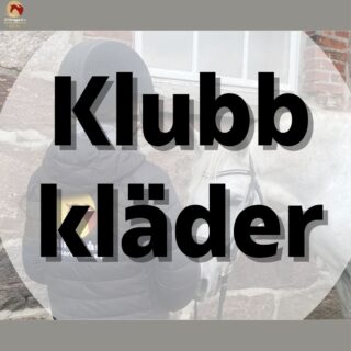 Nu kan ni beställa klubbkläder!

Det kan eventuellt tillkomma några modeller inom de närmaste dagarna, så håll utkik i webbutiken och shoppa loss - du hittar länk till webbutiken i vår bio😊