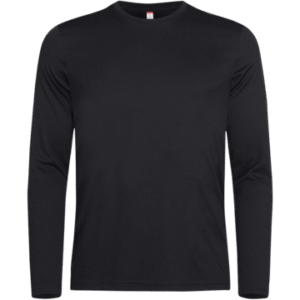 Långärmad funktions T-shirt Herr