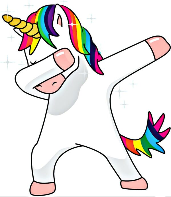 disco, unicorn
