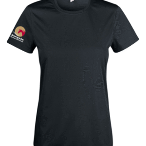 Kortärmad funktions T-shirt Dam