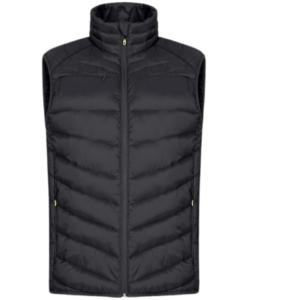 Quiltad väst Herr