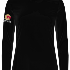 Långärmad funktions T-shirt Dam